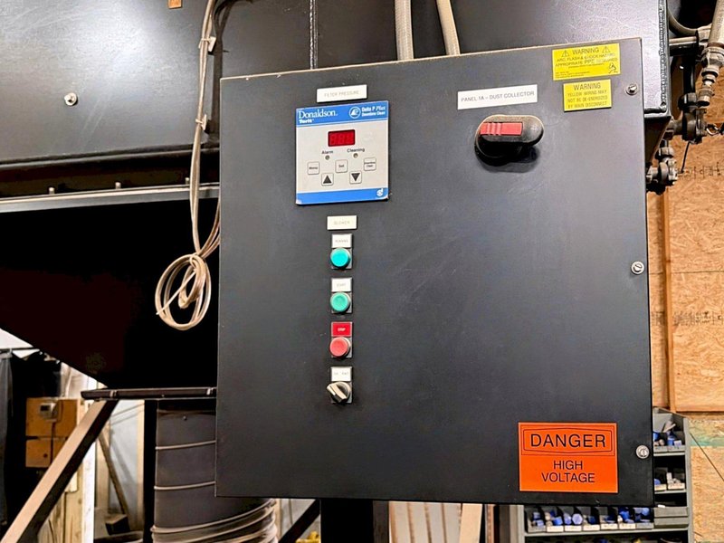 Donaldson Torit DFO2-12 Downflo Dust Collector