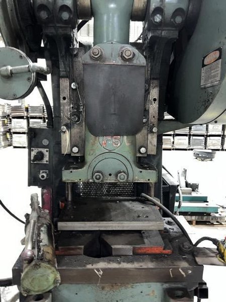 60 Ton Federal Single Crank Flywheel OBI Press