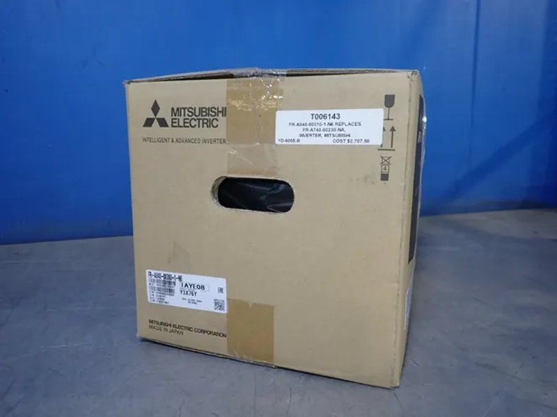 Mitsubishi Inverter - Fr-a840-00310-1-n6
