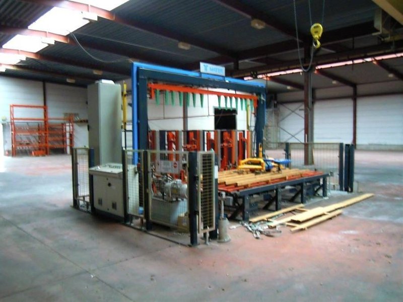 Matter - Iron Book 4015 CNC Sheethandling