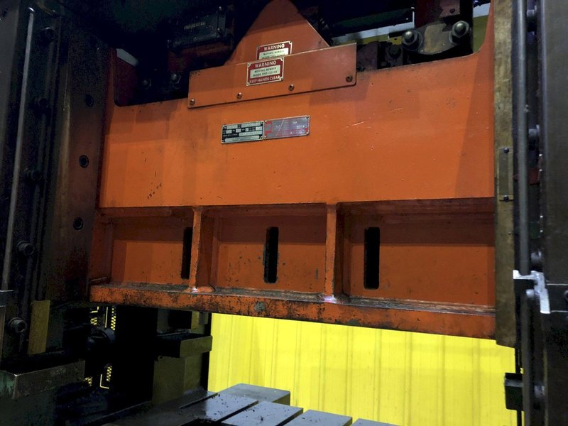 50 TON L &amp; J MODEL #PM2-50-36-24 SSDC HIGH SPEED STAMPING PRESS 3" STROKE: STOCK #17295