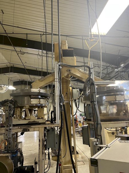 Angor Model AMH-200M Magnetic Conveyor Loader
