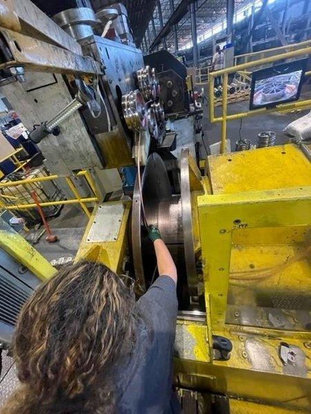 ASMAG COPPER TUBE LEVEL WINDER