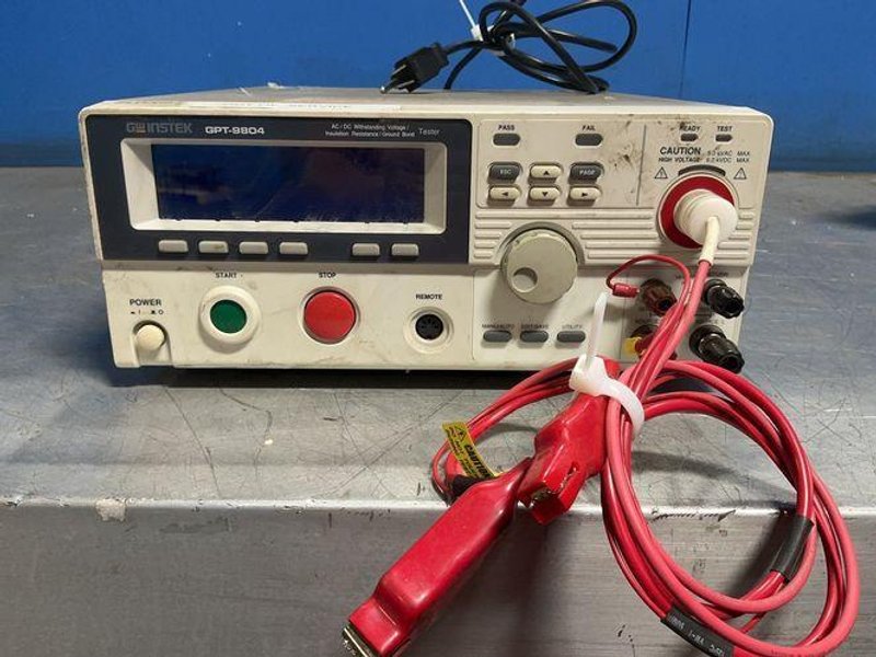 Gw Instek  Gpt-9804  4-in1 Hi-pot Tester  - Gpt-9804