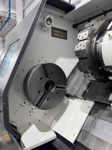Hwacheon Hi-Tech 700 CNC Turning Center – Lathe