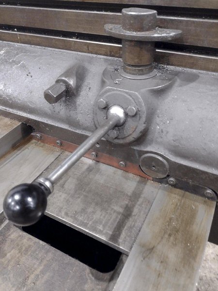 #4 CINCINNATI MODEL #4 VERTICAL MILLING MACHINE 78" X 16" : YOBRO #24460