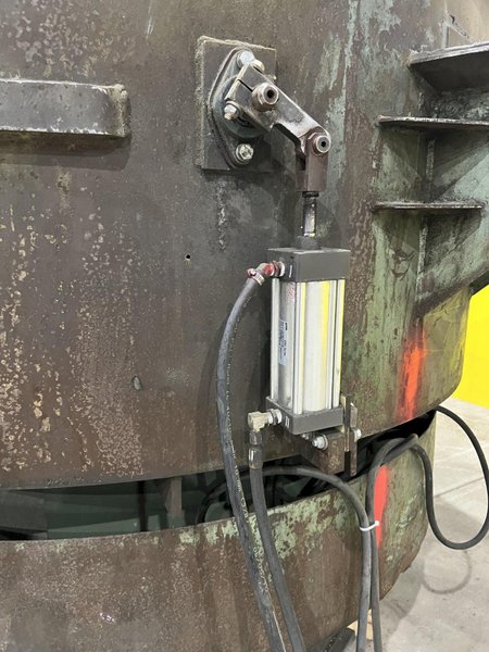 20 FT X 72" ROTOFINISH SPIRATRON MODEL ST-20-MSAX ROTARY BOWL VIBRATORY PARTS DEBURRING FINISHER: STOCK #20083