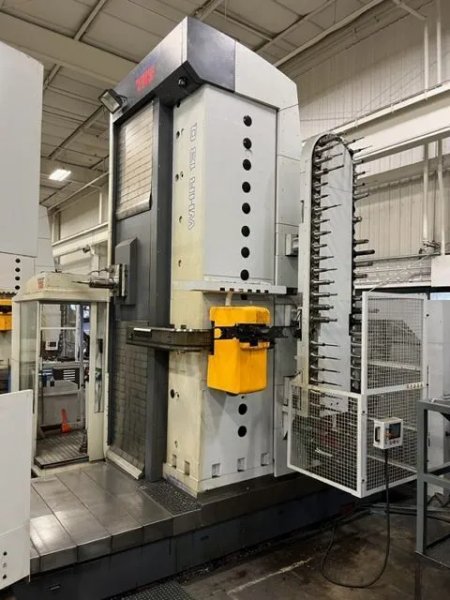 2015 TOS WHR-13Q | Boring Mills, Horizontal, Table Type, CNC