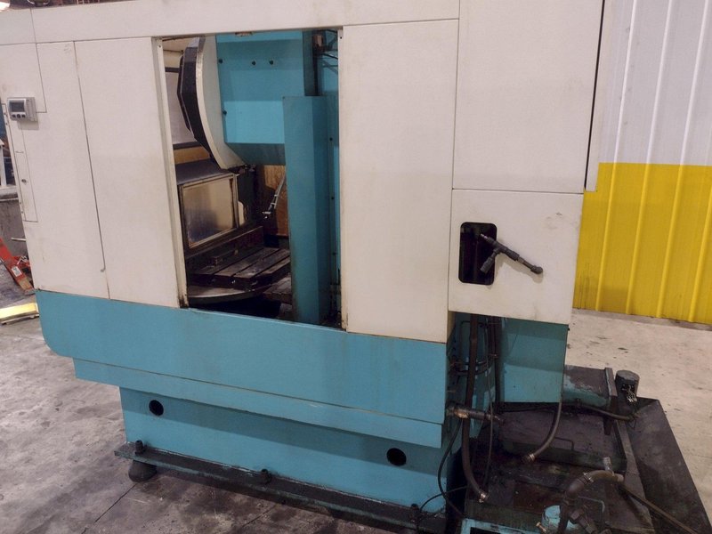 KIRA MODEL #KN30VE ELITE DUAL PALLET CNC VERTICAL MACHINING CENTER: YOBRO #24010