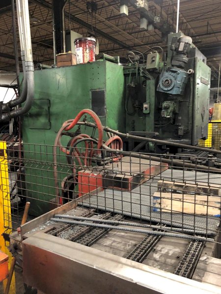 Hasenclever Forging Press Model WSHK 250
