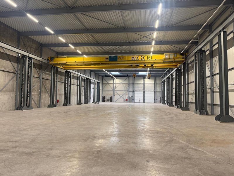 Demag - 16 + 16 ton x 22 000 mm