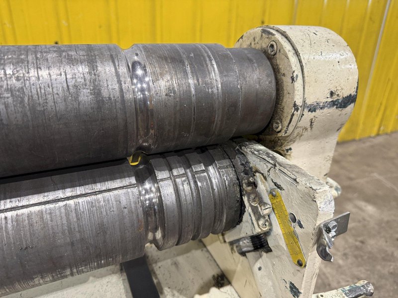 48" X 12 GAUGE WYSONG MODEL #B-48 PLATE BENDING ROLL : STOCK #26287