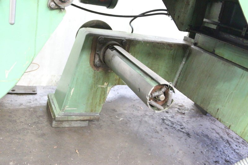 45 TON TRIDAN MODEL #RLB45E-30-22-4 FIN PRESS LINE: STOCK #69992