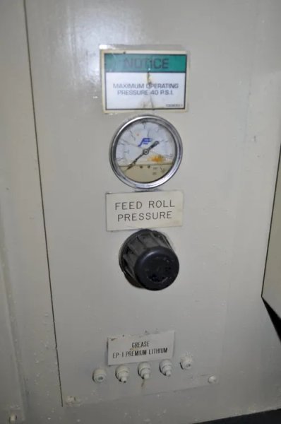 COE 30" X .250 SERVO FEEDER, STOCK# 14196J