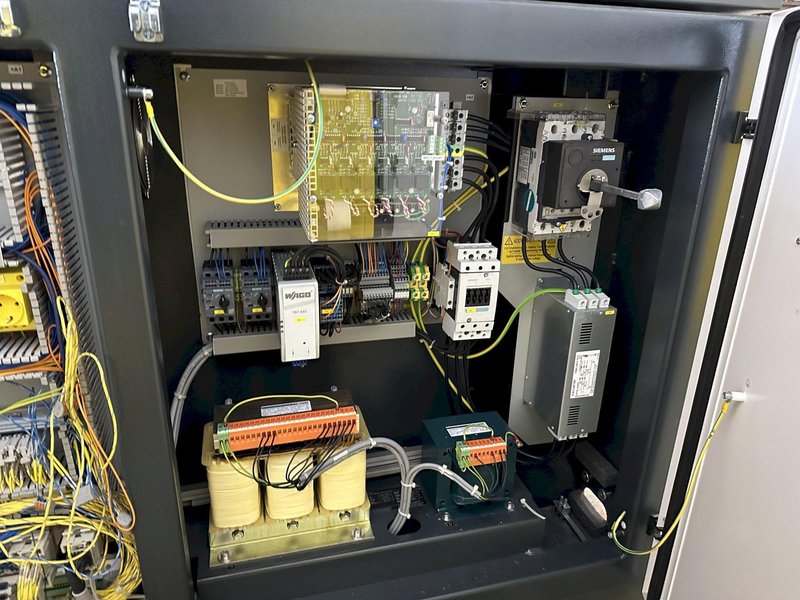 2500 WATT ROFIN LASER (NEW IN 2017) MODEL #DC025 POWER SUPPLY PROCESSING UNIT: STOCK #19760