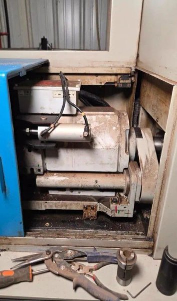 USED NOMURA .787" X 7.87" AUTOMATIC SWISS TYPE CNC LATHE MODEL NN-20UBB