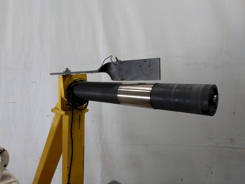 1,100 LB X 16" GSW MODEL #MHM0.5/1250SO SERVO MOTORIZED COIL REEL UNCOILER: STOCK 12989