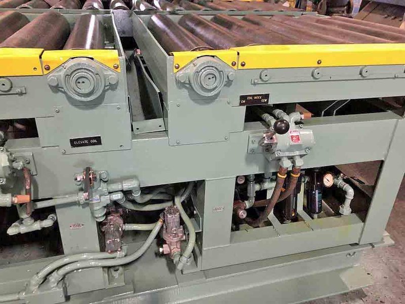 10,000# x 72" Braner / Signode Banding Line Components