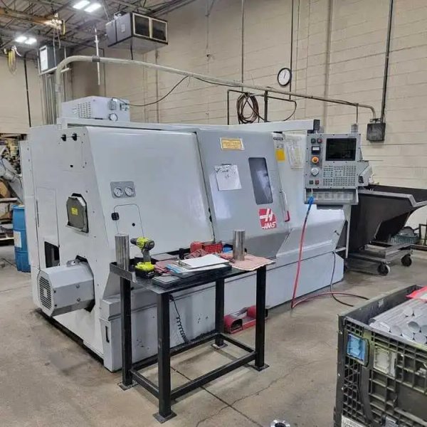 2002 HAAS SL-30T | CNC &amp; N/C Controls