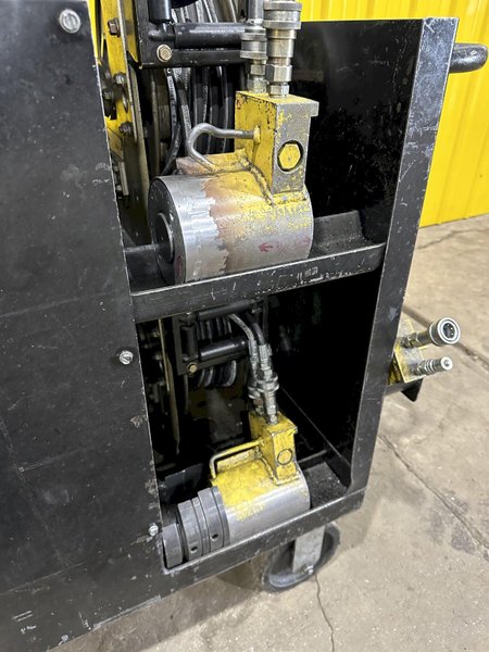 80,000 LBS ANCHOR-LAMINA 4-CYLINDER PORTABLE HYDRAULIC DIE SETTING &amp; SEPARATING SYSTEM: STOCK #18989
