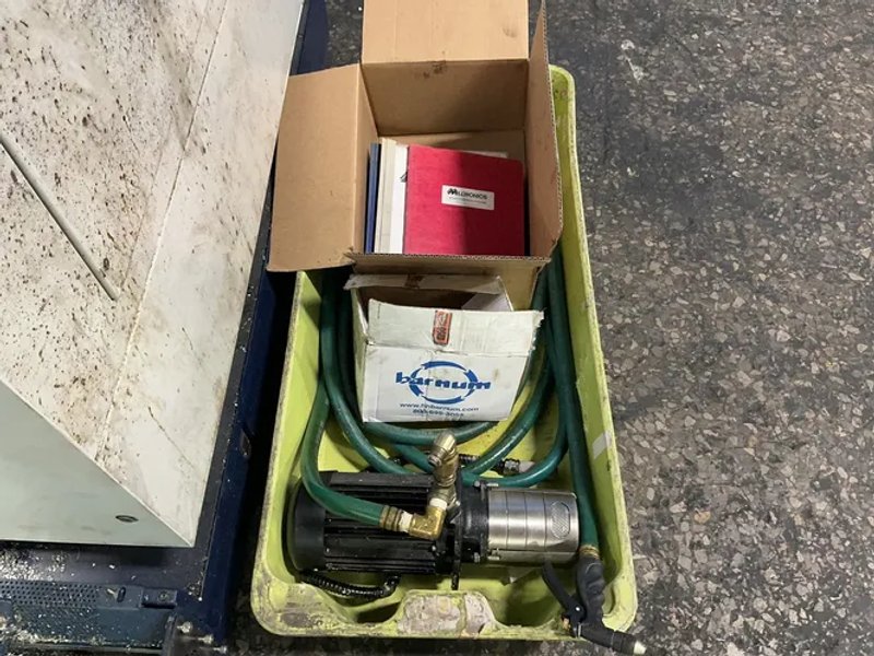 Milltronics Usa, Inc. 16”x35.5” CNC VMC - Mm3017