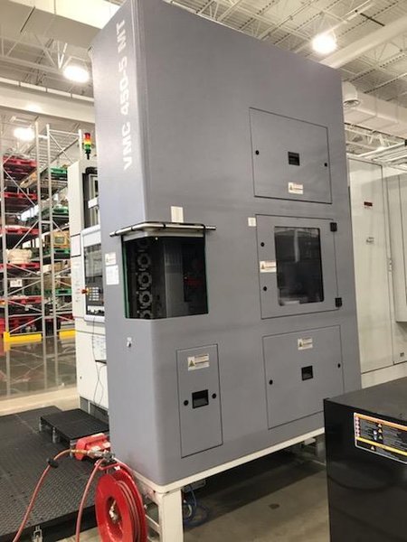 EMAG TURNING AND MILLING CENTER WITH 5 AXIS, VMC450-5MT; UNUSED