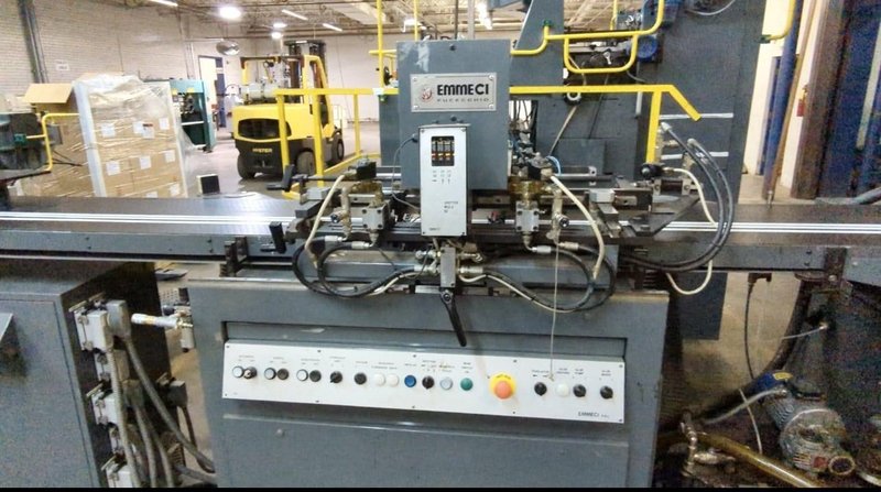 Emmeci MC-92 HSB DX Automatic Rigid Box Forming Line – Right-Hand Discharge