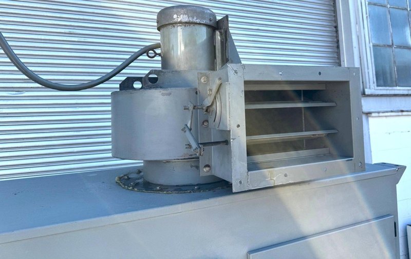 UAS/DUST-HOG Mist Collector F2500, 2500 CFM