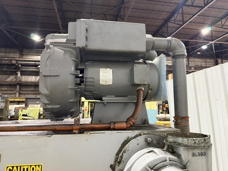 40" X 40" BETTER ENGINEERING MODEL #F-4000-P HEATED CABINET ROTARY TURNTABLE PARTS WASHER: YOBRO #24054