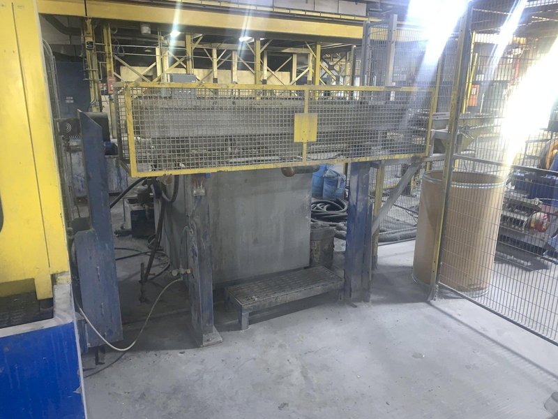 .512" X 12" X 4 STAND DEM WIRE FLATENING ROLLING MILL LINE, YEAR 2017: STOCK #13898