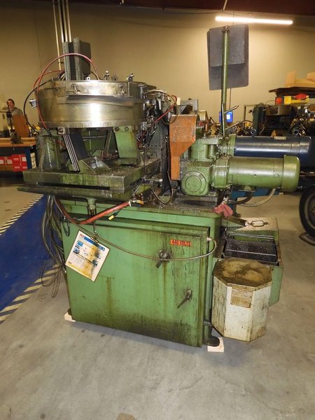 5/16" Warren Model WS-1000 High Speed Head Slotter
