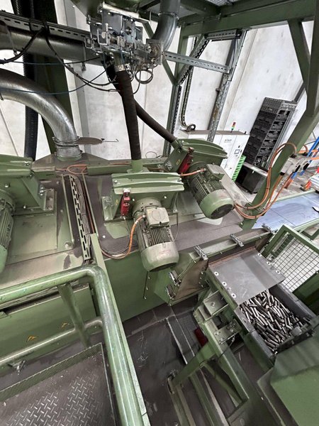 ROSSLERRMBD 500/4 SHOT BLAST UNIT W/ DONALNDSON DFE19 DUST COLLECTOR (NEW 2022)