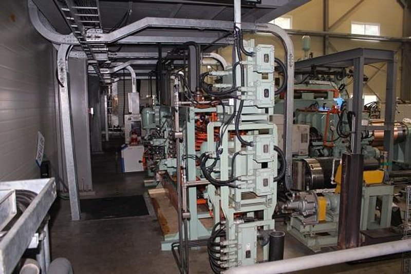 670mm (26") SUNDWIG 20 HIGH SENDZIMIR TYPE ROLLING MILL (14076)
