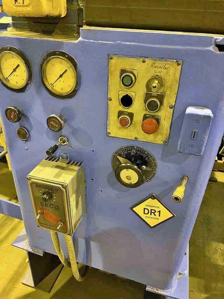 12" X 2.50" x 4,000# STANAT SLITTING LINE