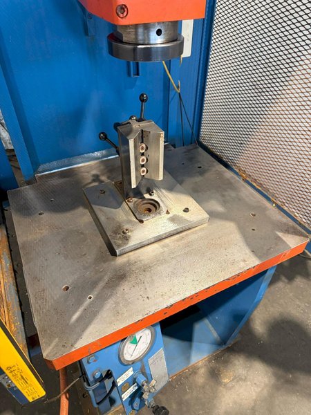 50-TON PH OGF-50 HYDRAULIC C-FRAME PRESS. STOCK #1112425