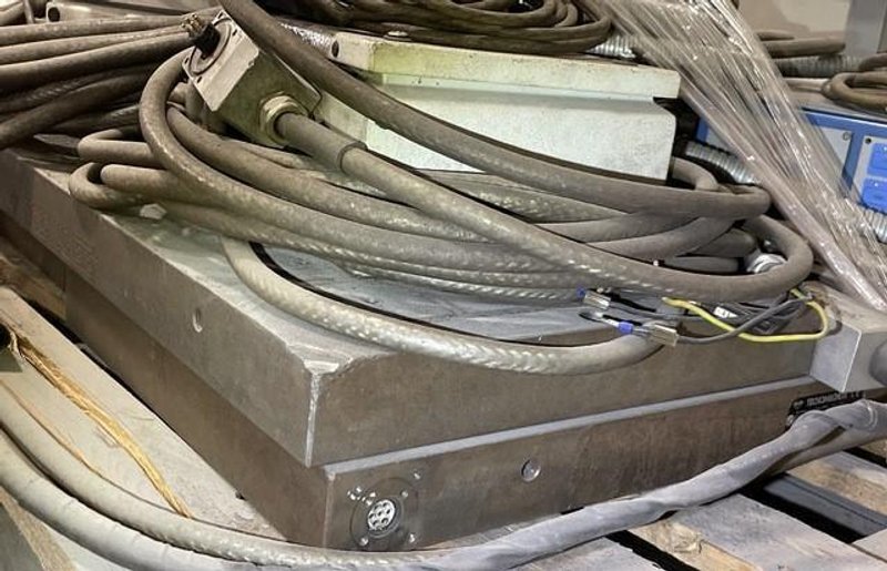 14" x 29" TECNOMAGNETE MODEL #QX408UMK6 MAGNETIC SURFACE CHUCK &amp; CONTROLS: STOCK #20551