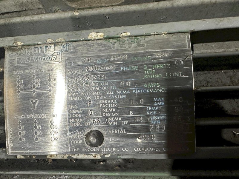 1.5" X 3 HIT MANCHESTER MTD MODEL #M71-H3 TUBE END FORMER: STOCK #20111