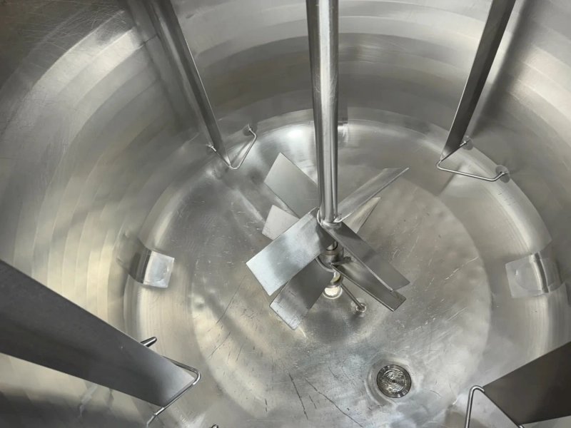 Cherry-burrell Corp. Approx. 374 Gal / 50” Diameter, 44” H Stainless Steel Processing Tank - 3091