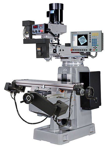 Kent USA KTM-4VKF Knee Mill with MillPwr G2