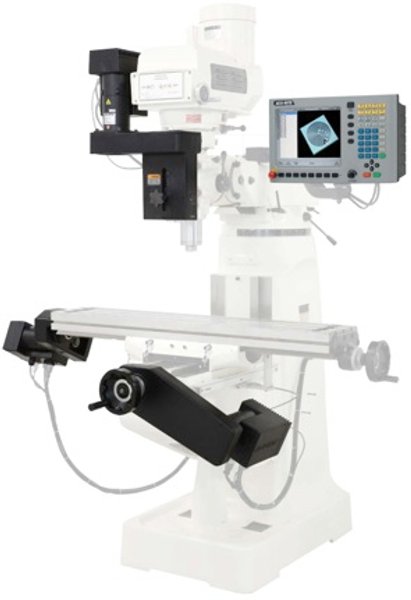 Kent USA KTM-4VKF Knee Mill with MillPwr G2