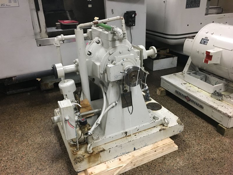 Eaton Dynamatic Dynamometer / General Electric Dynamometer 
