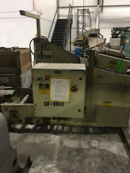 CWP 5,000LBS x 18" X .093"  CRADLE STRAIGHTENER, STOCK# 13478J