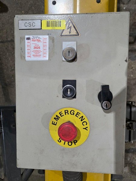 SEFAC M120BF2000 15 TON VEHICLE LIFT USED