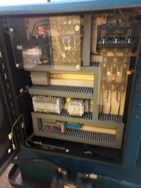 3" EAGLE MODEL #IO 2000 I/O HYDRAULIC  END FORMING MACHINE: STOCK #14108