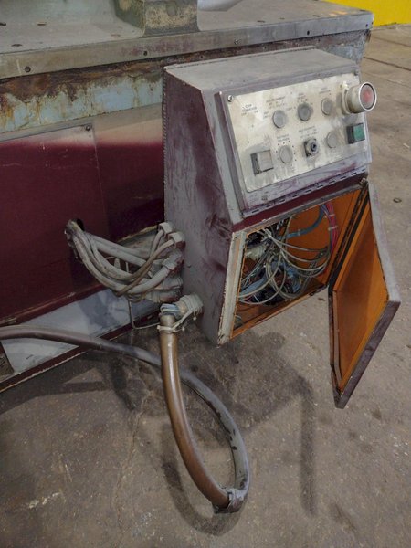 48" CINCINNATI MILICRON POWERED ROTARY TABLE: STOCK #11476