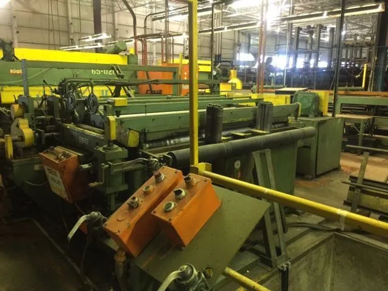 ROWE 40,000 LB X 72" X .065" CTL LINE, STOCK# 13685J