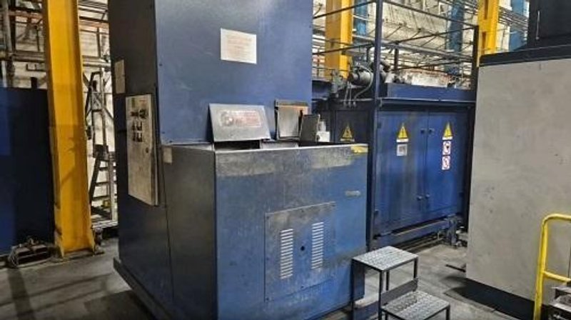 360 TON HF3600 HYDROMEC MECHANICAL FORGING PRESS (2018)