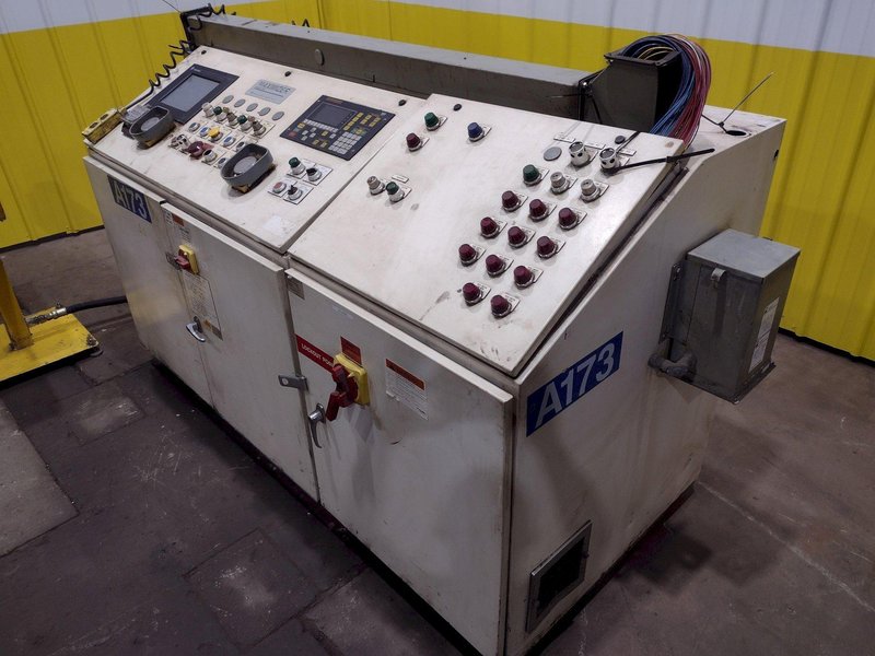 MAXIMIZER CONTROL PANEL CABINET FOR COIL FEED LINE: STOCK #18682