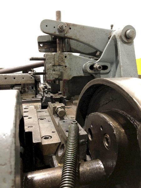 NILSON MODEL #S3F WIRE BENDING FOUR SLIDE MACHINE . STOCK # 1156722