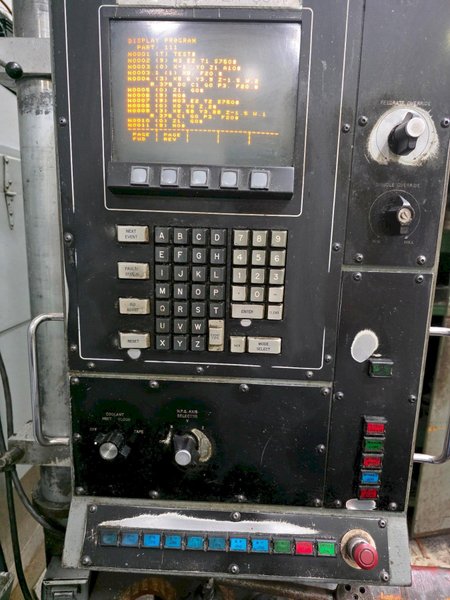 DeVlieg 4W-72 CNC Horizontal Jig Mill, 1987 – 4″ Spindle, 72″ X Travel,